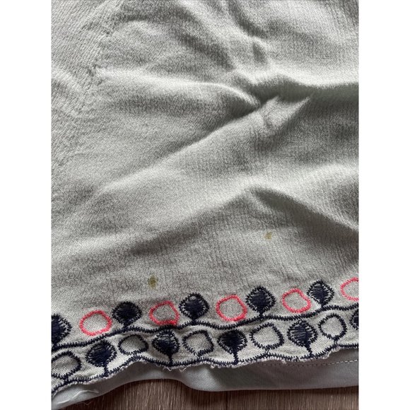 Altar’d State Long Sleeve Teal Embroidered Romper Size‎ Medium - Picture 10 of 11